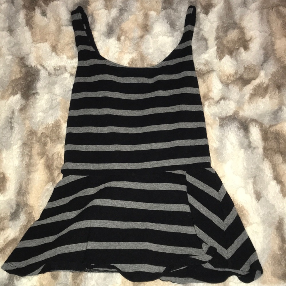 Stripped top